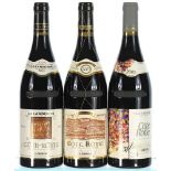 ß 2005 E. Guigal, Cote Rotie, Assortment - In Bond