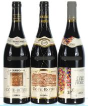 ß 2005 E. Guigal, Cote Rotie, Assortment - In Bond