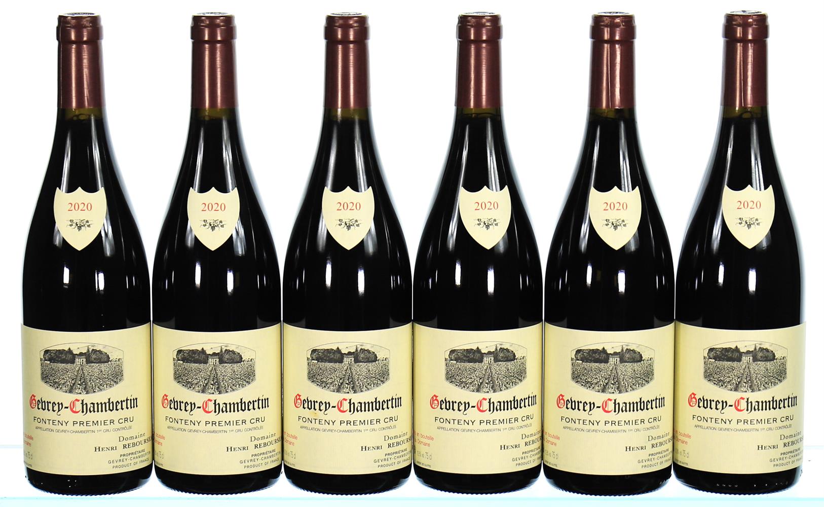 ß 2020 Henri Rebourseau, Gevrey-Chambertin Premier Cru, Fonteny - In Bond