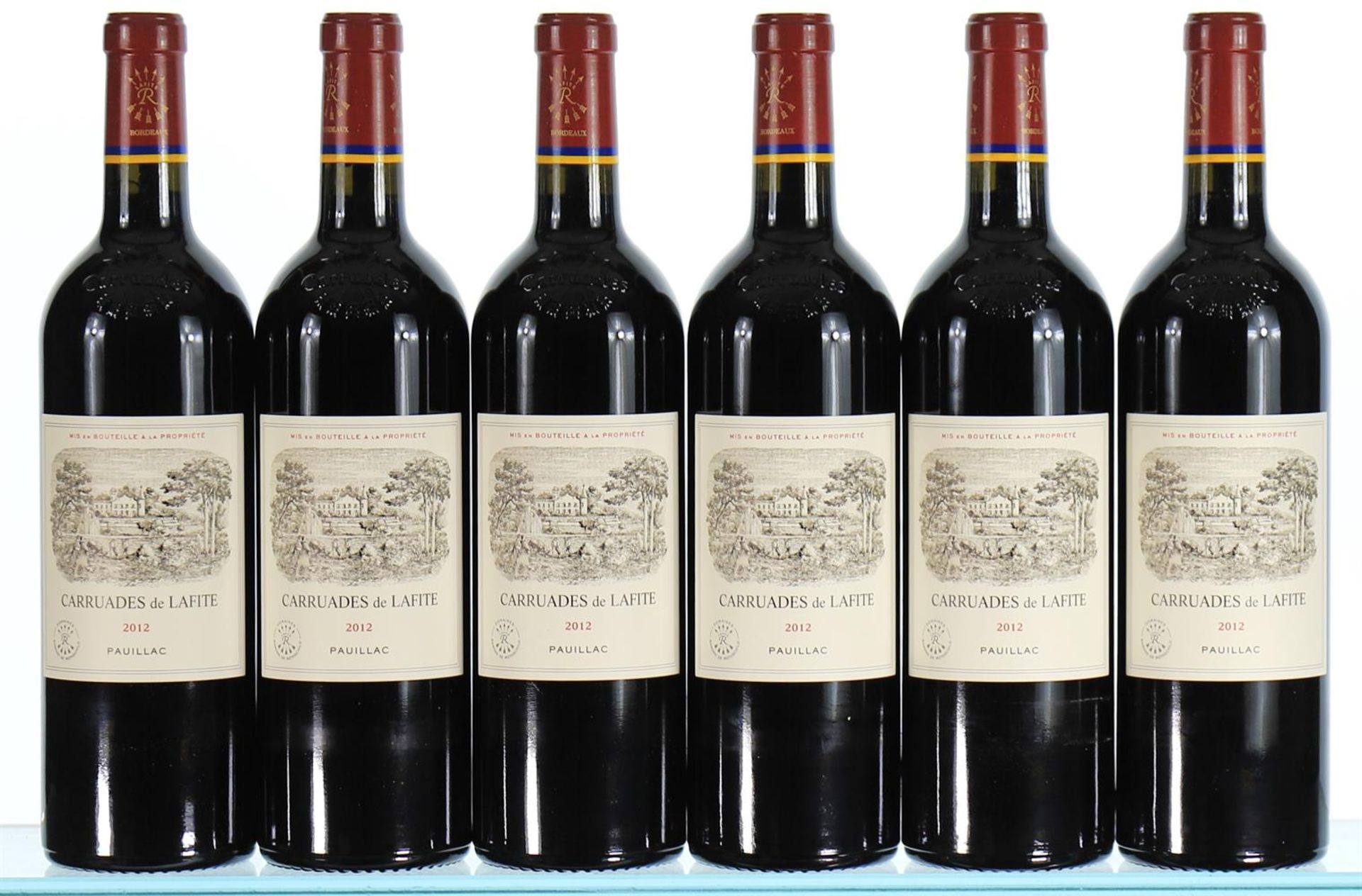 ß 2012 Carruades de Lafite, Pauillac - In Bond