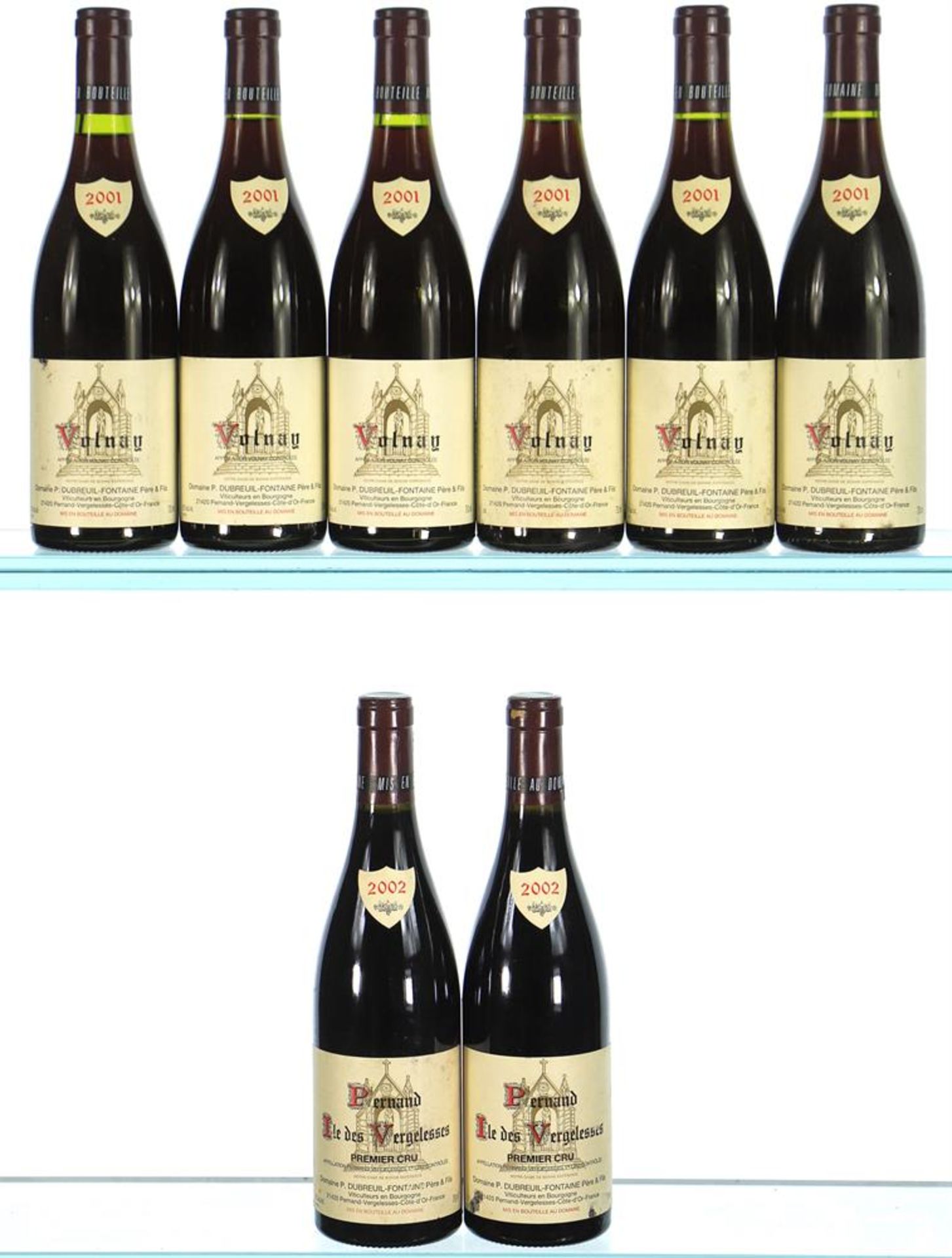 2001/2002 Mixed Case of Burgundy