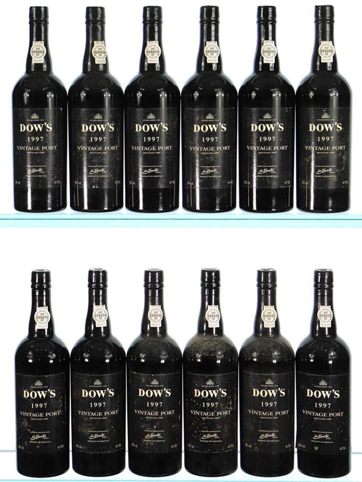 1997 Dow's, Vintage Port