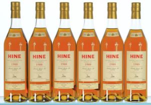 1988 Hine, Vintage Early Landed, Cognac