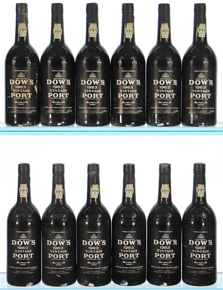 1983 Dow's, Vintage Port