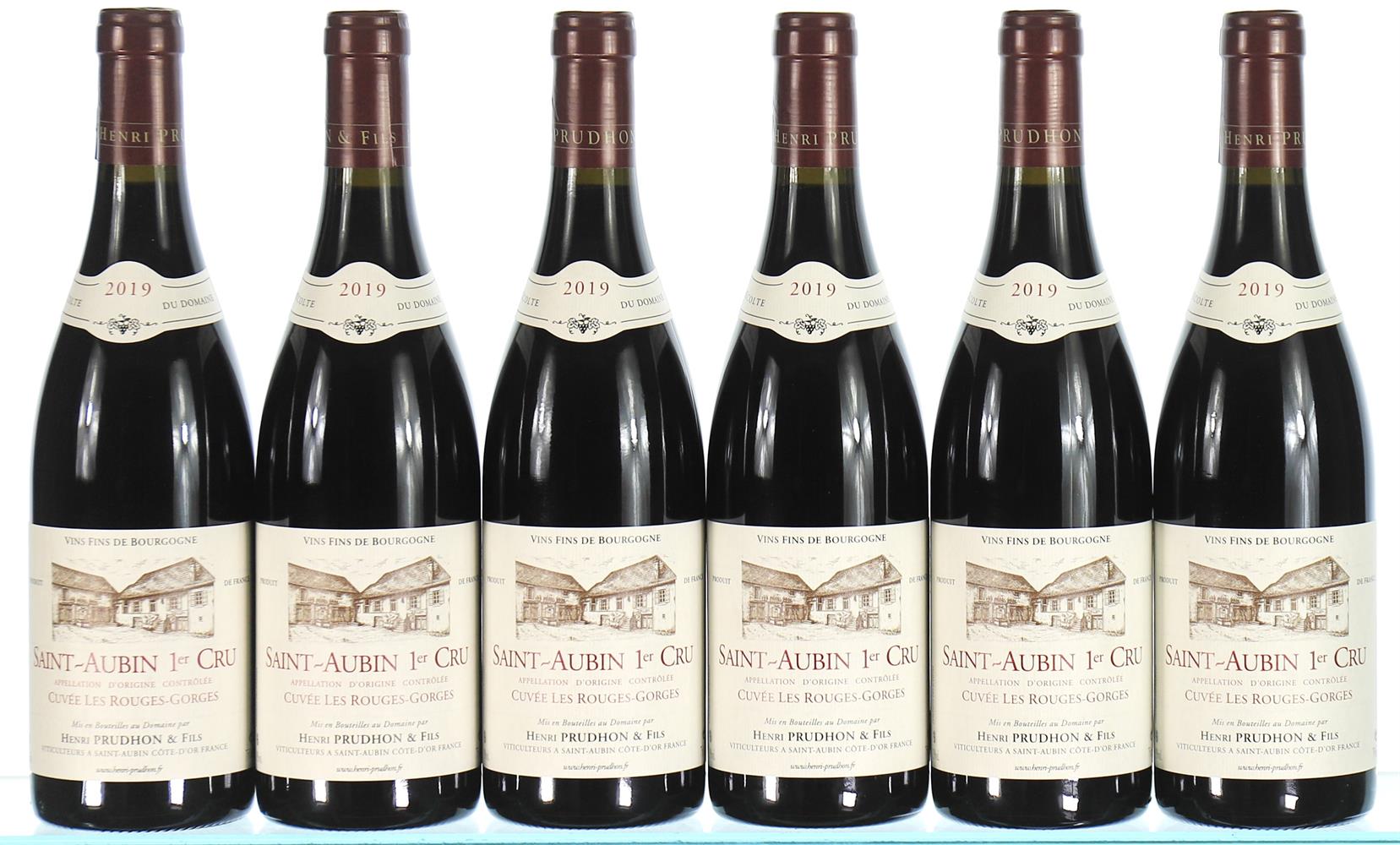 2019 Henri Prudhon & Fils, Saint-Aubin, Saint Aubin Rouges Gorges