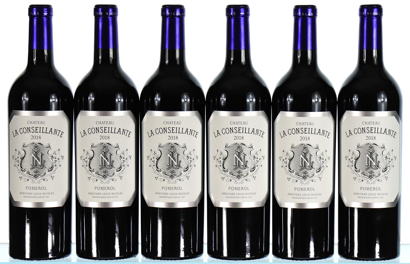 2018 Chateau La Conseillante, Pomerol