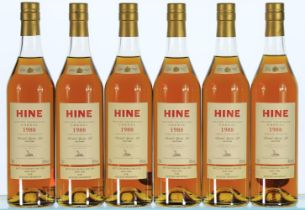 1988 Hine, Vintage Early Landed, Cognac
