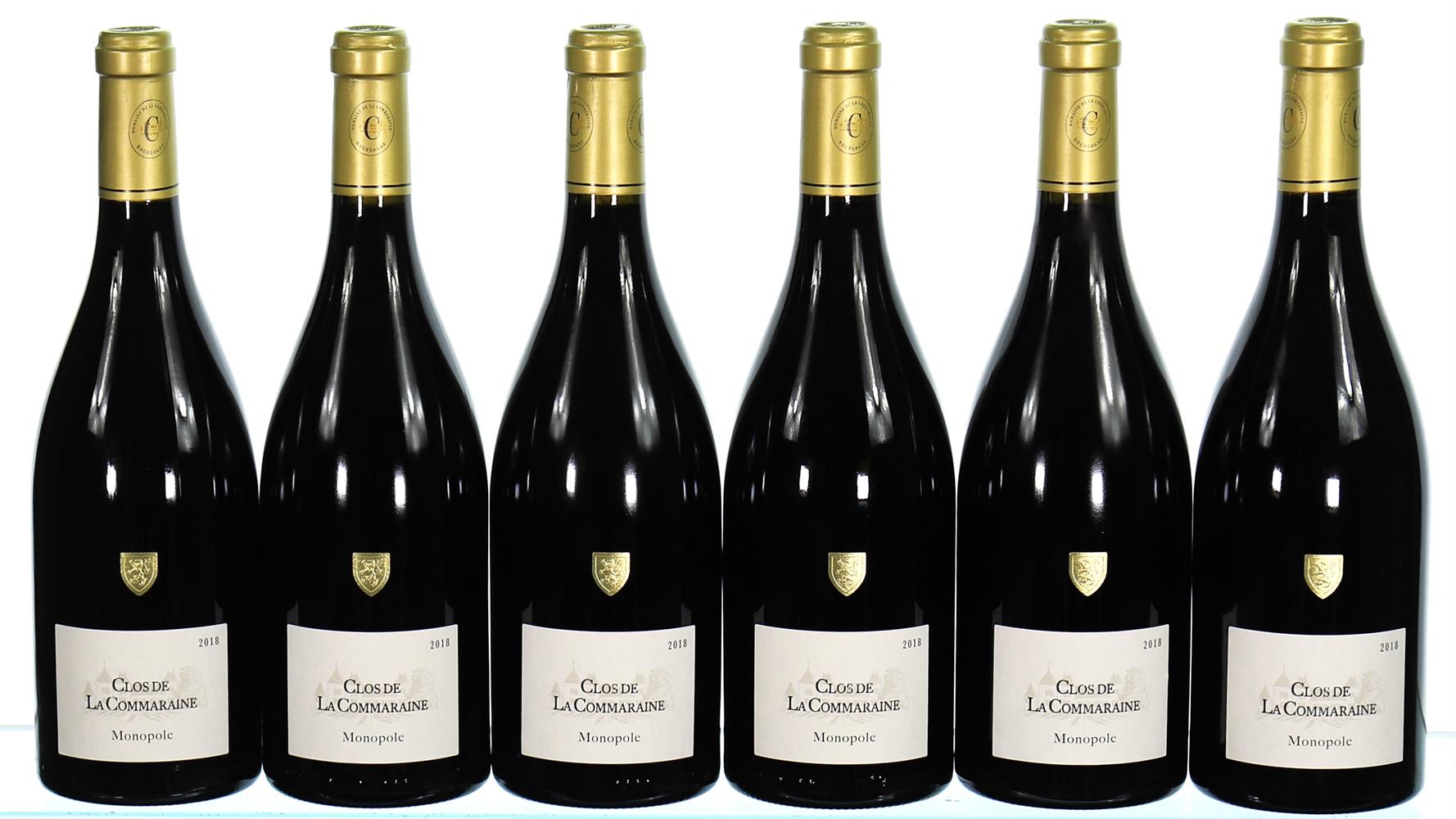 ß 2018 Domaine de la Commaraine, Pommard Premier Cru, Clos de la Commaraine - In Bond