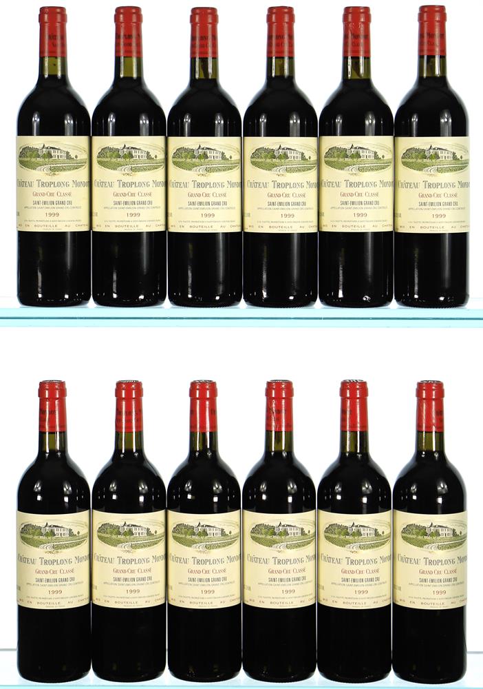 1999 Chateau Troplong Mondot Premier Grand Cru Classe B, Saint-Emilion Grand Cru