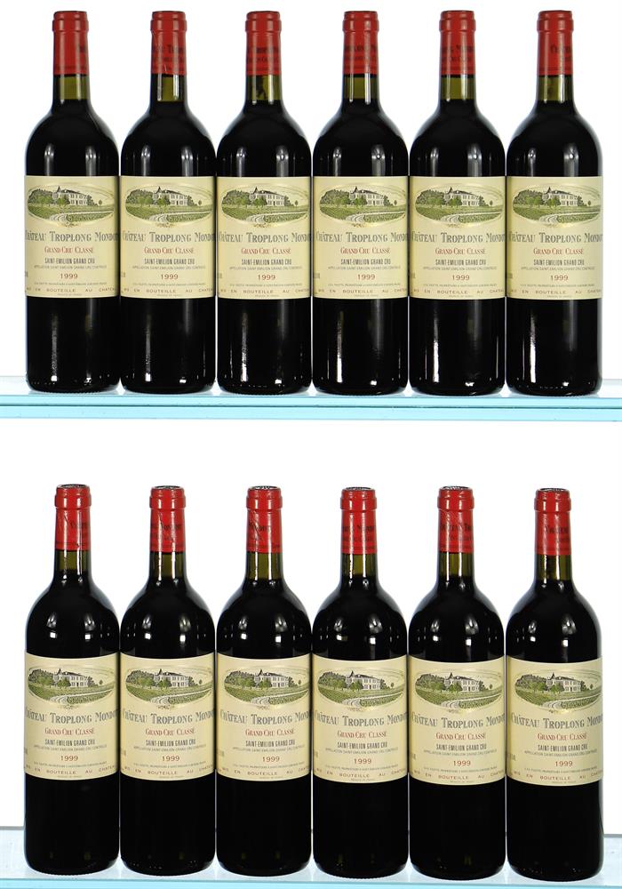 1999 Chateau Troplong Mondot Premier Grand Cru Classe B, Saint-Emilion Grand Cru