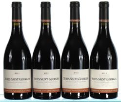 2011/2014 Vertical of Domaine Arnoux-Lachaux, Nuits-Saint-Georges, Rouge