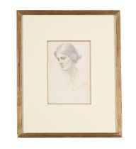 HERBERT HORWITZ (BRITISH FL.1892-1925), PORTRAIT OF BEATRICE STUART