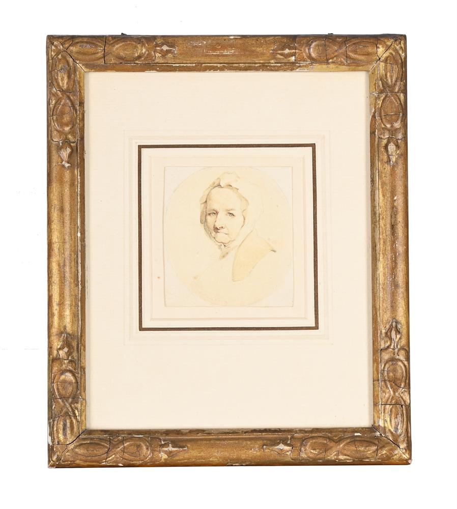 CIRCLE OF SIR HENRY RAEBURN, SKETCH OF AN ELDERLY LADY PURPORTED TO BE SIR RAEBURN'S MOTHER