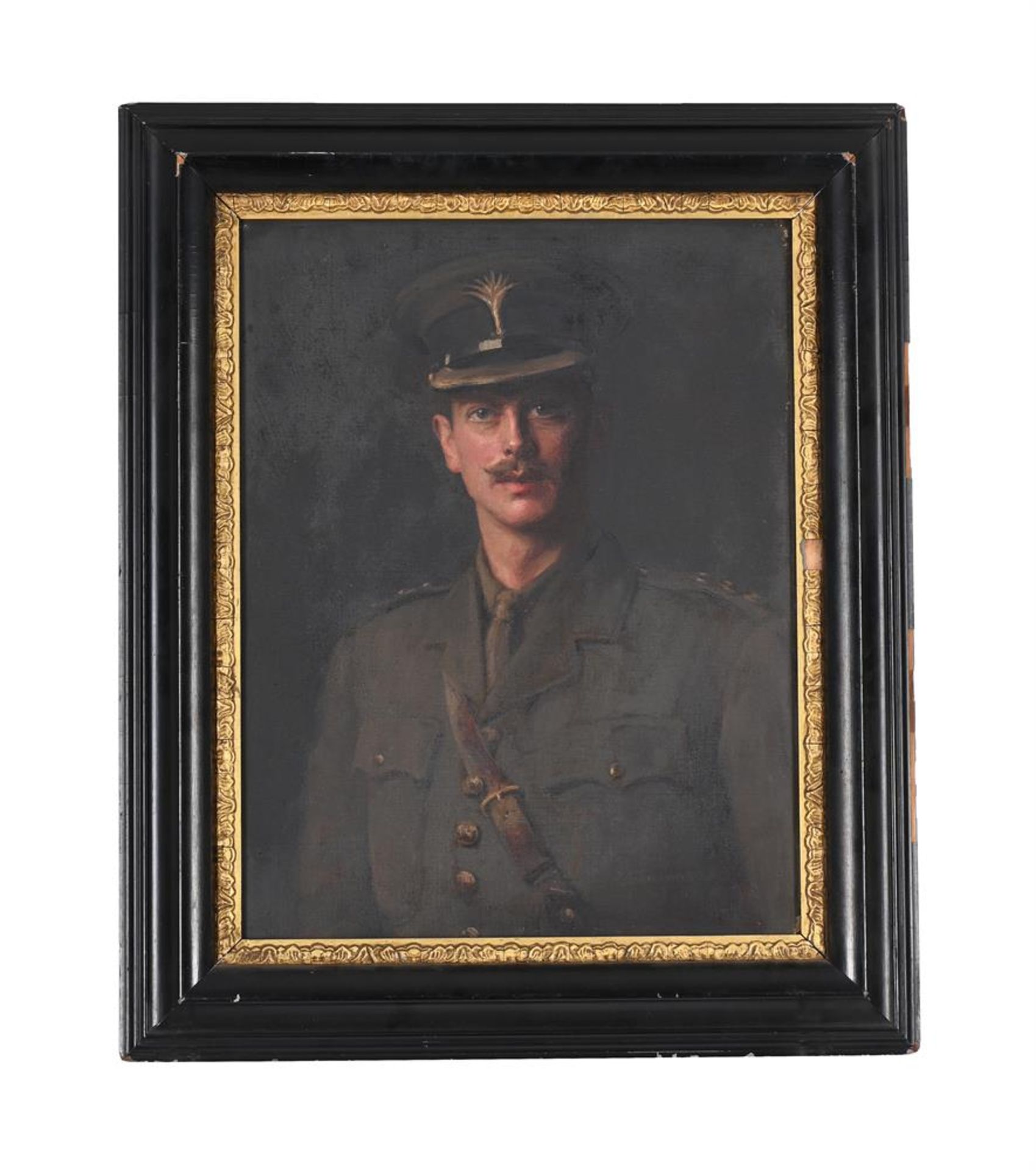 BRITISH SCHOOL (20TH CENTURY), PORTRAIT OF CAPTAIN HUME BUCKLEY RODERICK