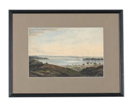 JOHN VARLEY (BRITISH 1778-1842), VIEW OF A RIVER