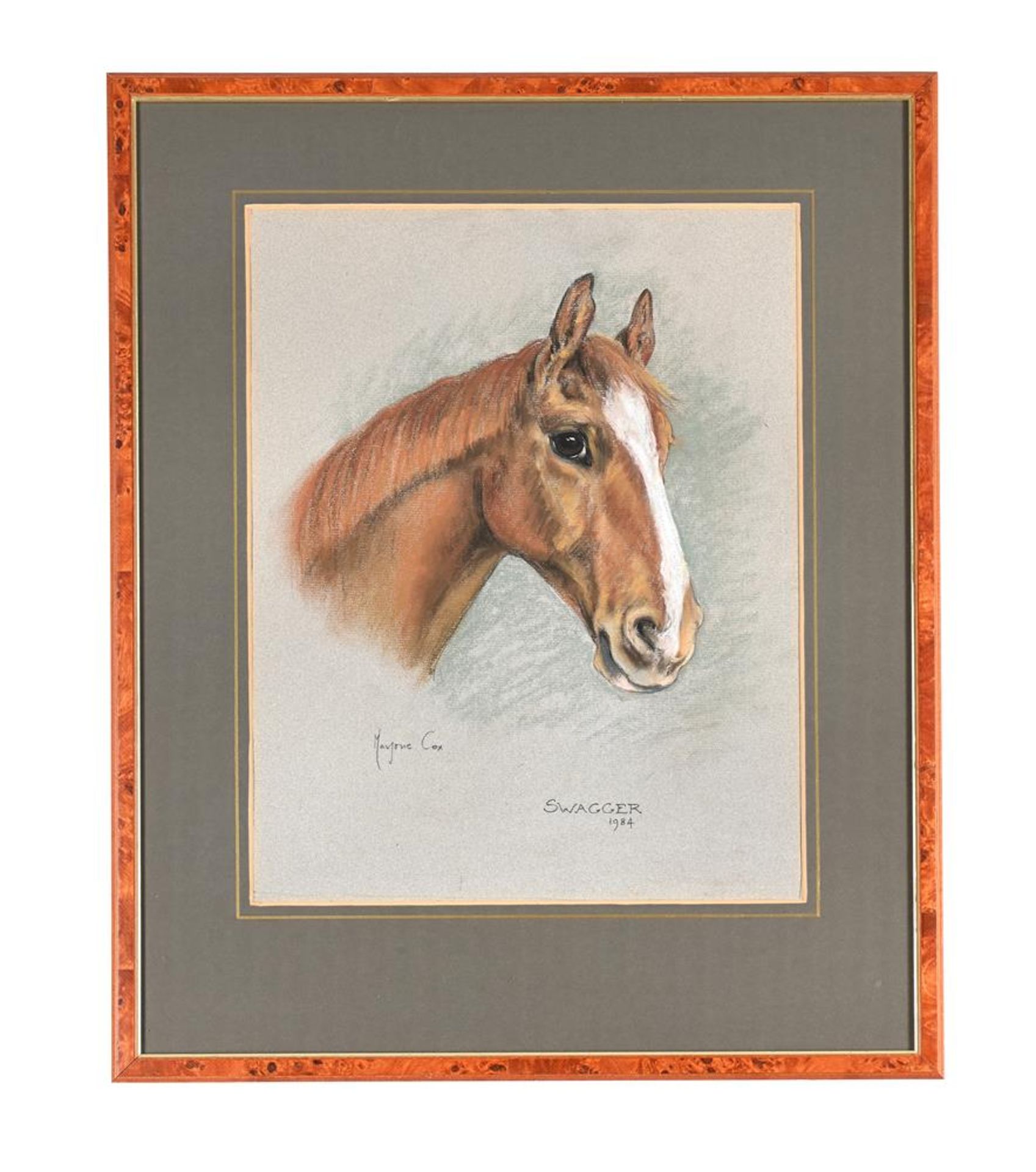λ MARJORIE COX (BRITISH 1915-2003), TEN STUDIES OF DOGS AND HORSES - Bild 7 aus 11