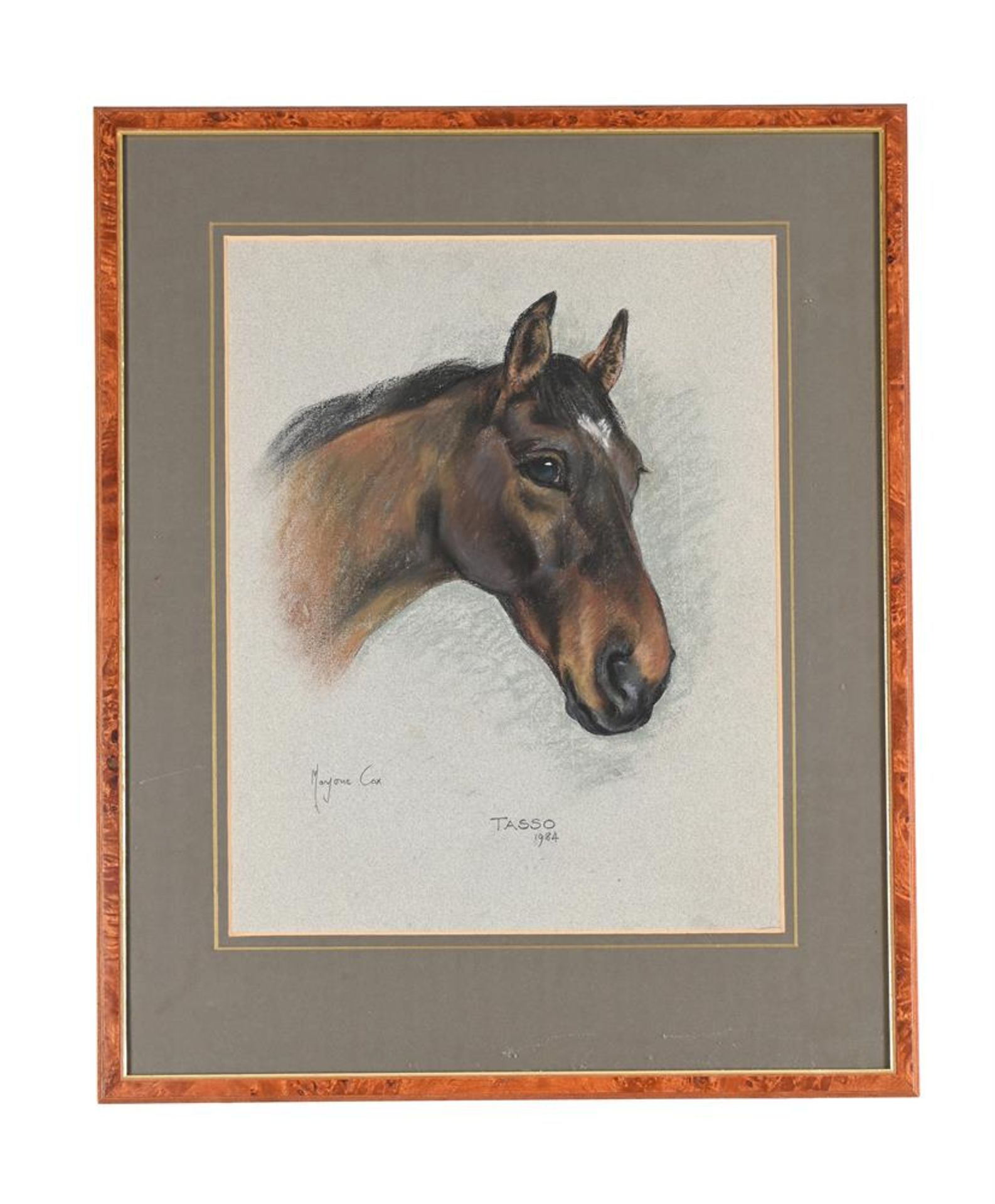 λ MARJORIE COX (BRITISH 1915-2003), TEN STUDIES OF DOGS AND HORSES - Bild 9 aus 11