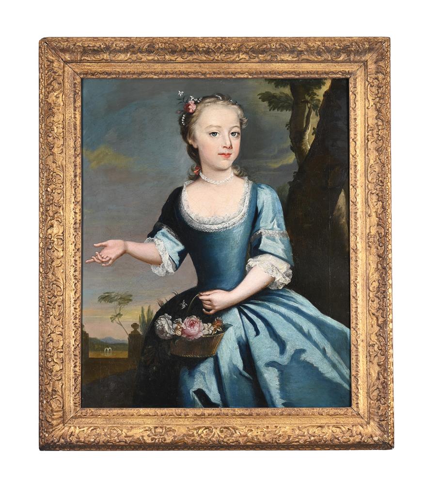 ATTRIBUTED TO BARTHOLOMEW DANDRIDGE (BRITISH 1691- CIRCA 1755) , PORTRAIT OF A GIRL - Bild 2 aus 3