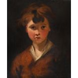 CIRCLE OF JOSHUA REYNOLDS (BRITISH 1723-1792), EDWIN: STUDY OF A YOUNG BOY