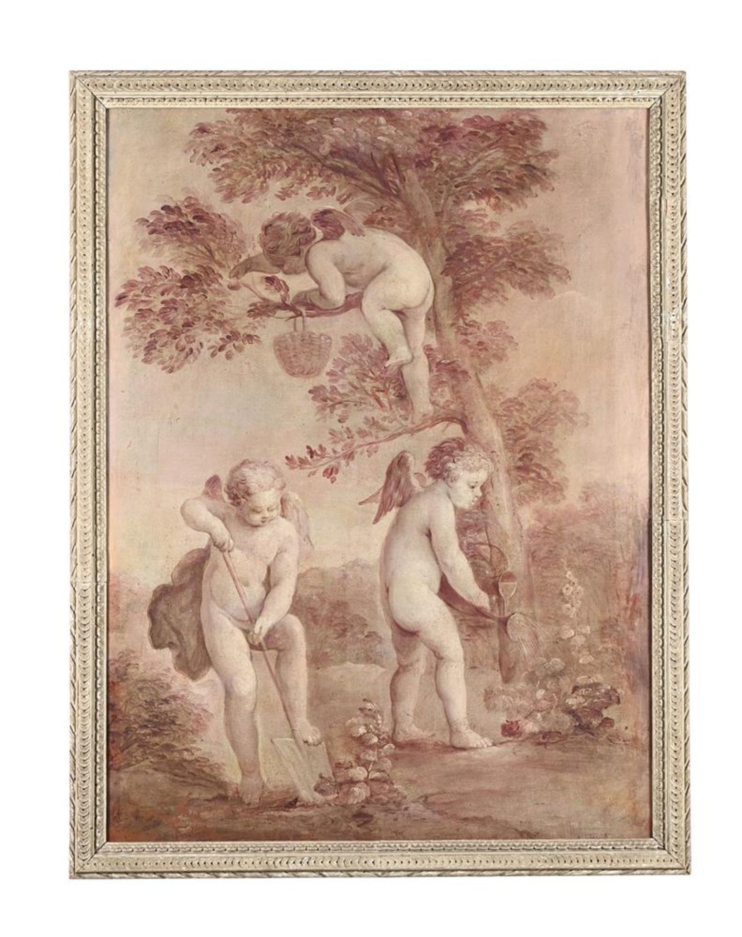 FOLLOWER OF JACOB DE WITT, PUTTI EMBLEMATIC OF THE FOUR CLASSICAL ELEMENTS - Image 6 of 13