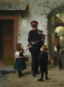 FRITZ SONDERLAND (GERMAN 1836-1896), THE OFFICER'S TALES