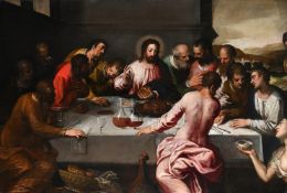 VENETIAN SCHOOL (16TH CENTURY), THE LAST SUPPER