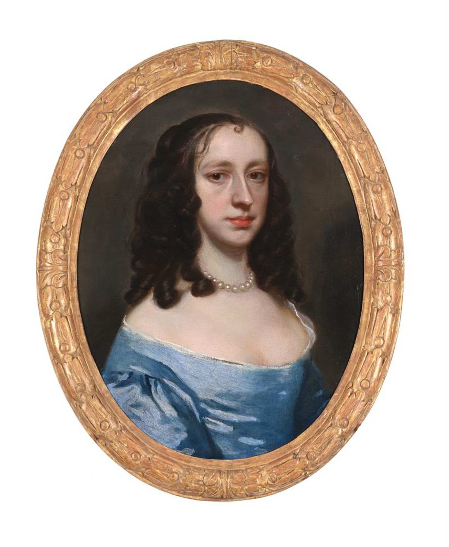 SIR PETER LELY (BRITISH 1618-1680), ANNE DE LAUNE (B. 1634); ABRAHAM, DE LAUNE (1629-1709) (2) - Bild 2 aus 5