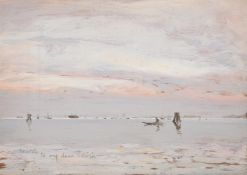 SIR DAVID MURRAY (BRITISH 1849-1933), SEASCAPE