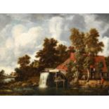 AFTER MEINDERT HOBBEMA, LANDSCAPE WITH WATERMILL