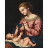 FOLLOWER OF LUCA PENNI, MADONNA AND CHILD