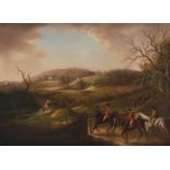 CHARLES LORRAINE SMITH (BRITISH 1751-1835), THE QUORN HUNT