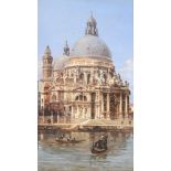 CARLO GRUBACS (ITALIAN CIRCA 1801-1870), VIEW OF SANTA MARIA DELLA SALUTE