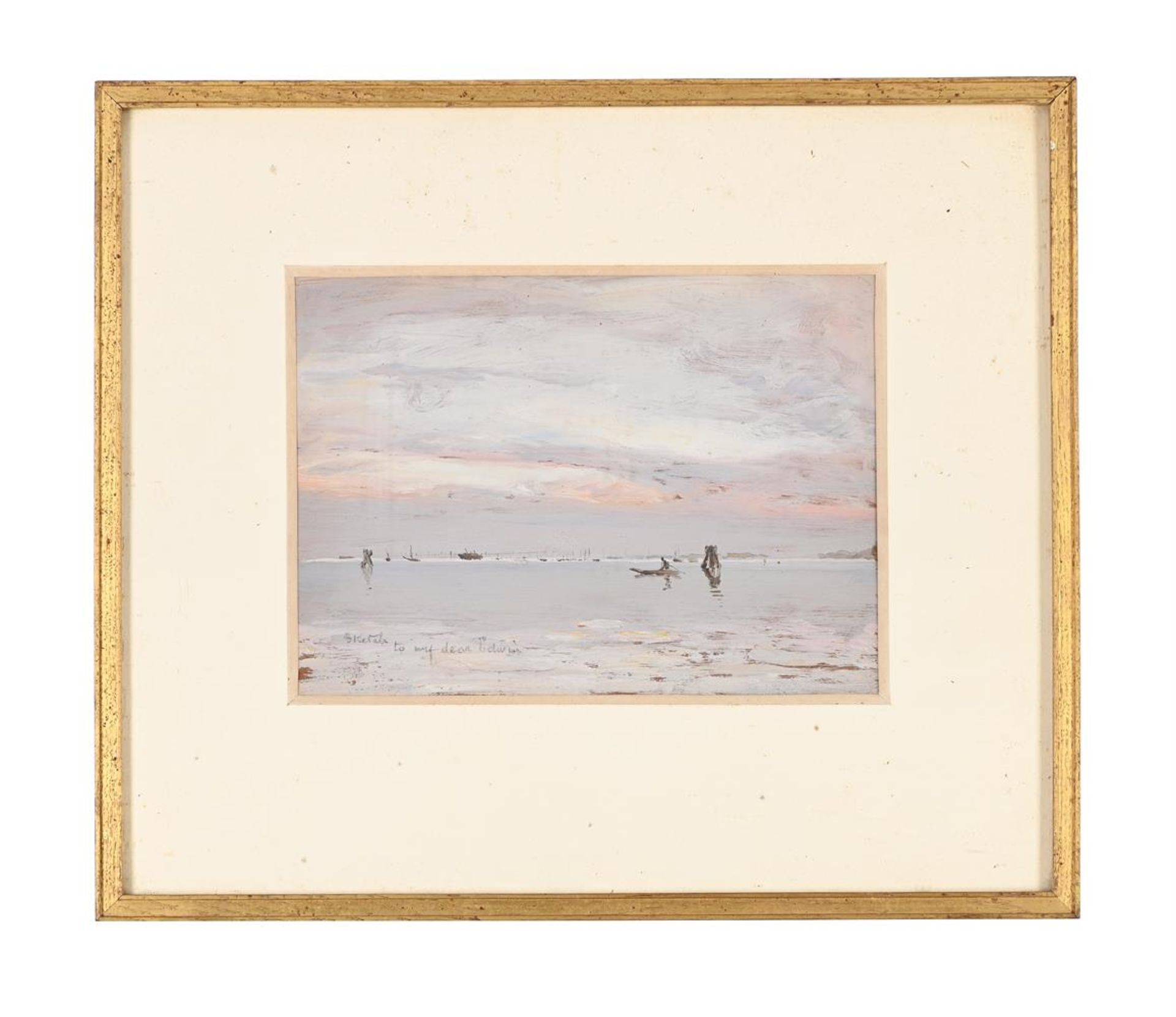 SIR DAVID MURRAY (BRITISH 1849-1933), SEASCAPE - Bild 2 aus 3