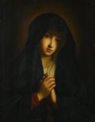 FOLLOWER OF GIOVANNI BATTISTA SALVI, CALLED SASSOFERRATO, THE MADONNA AT PRAYER