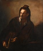 NEAPOLITAN SCHOOL (17TH CENTURY), PORTRAIT OF A PHILOSOPHER