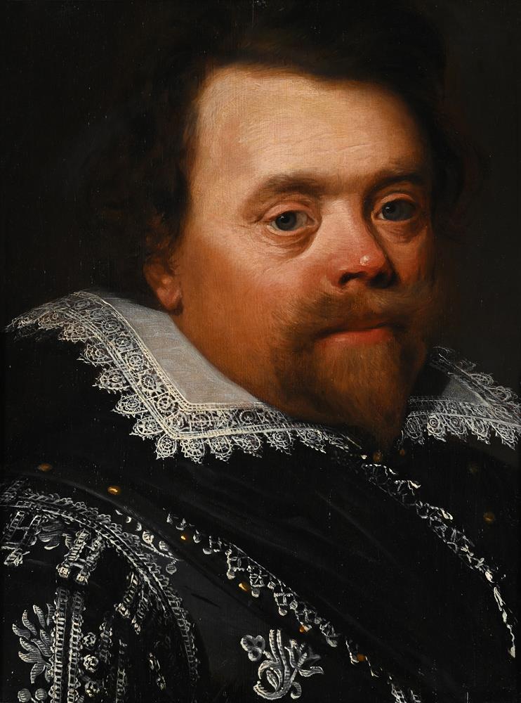 FOLLOWER OF JAN ANTHONISZ VAN RAVESTEYN, PORTRAIT OF A GENTLEMAN