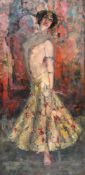 FOLLOWER OF JOAQUIN SOROLLA, THE EXOTIC DANCER