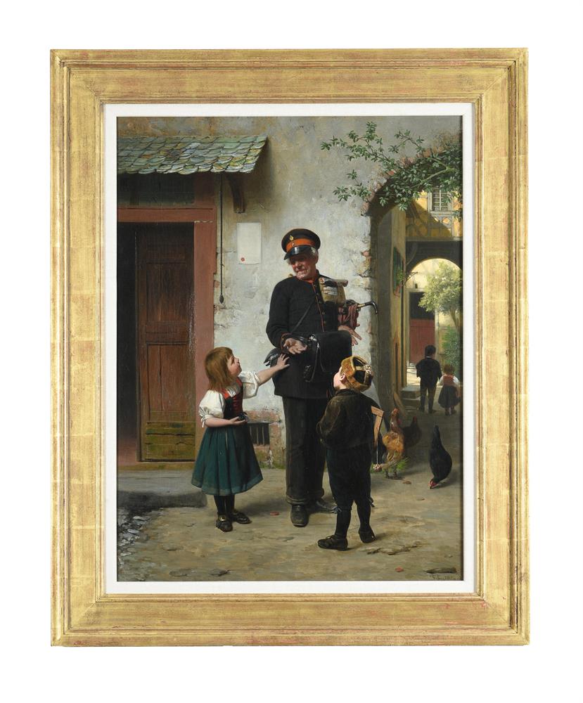 FRITZ SONDERLAND (GERMAN 1836-1896), THE OFFICER'S TALES - Image 2 of 4