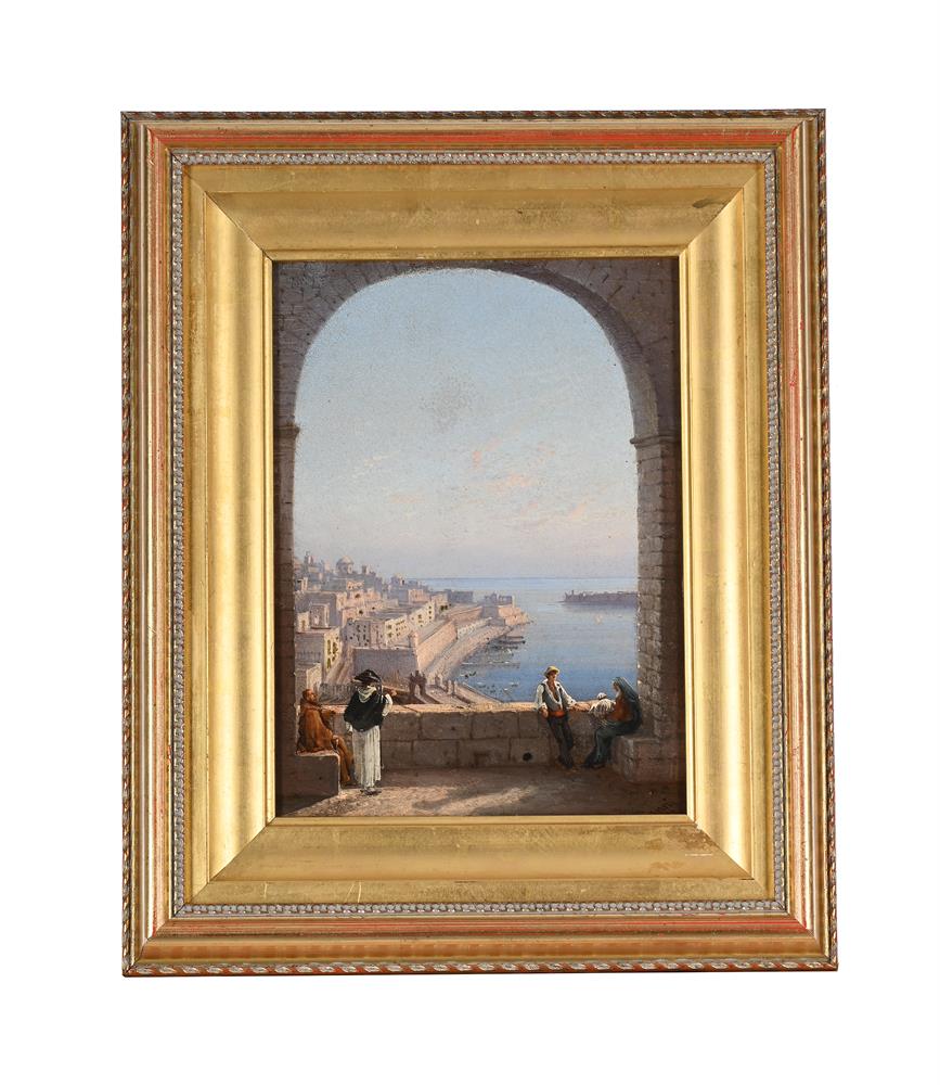 GIAN GIANNI (ITALIAN 1837-?), VALETTA HARBOUR - Image 2 of 3