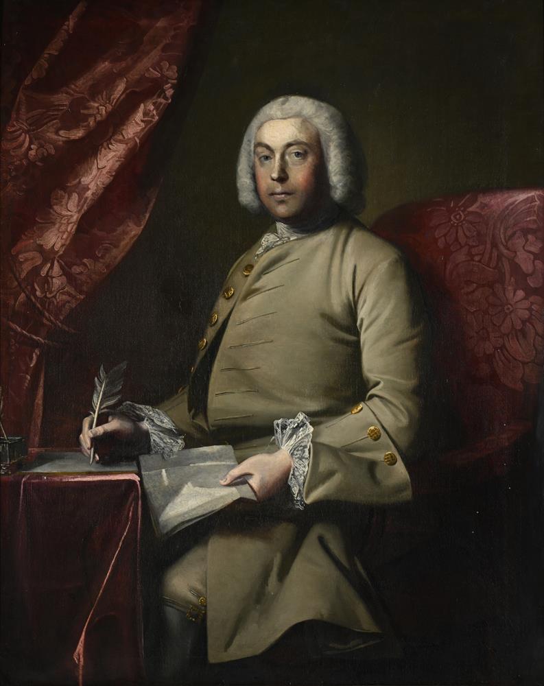 FOLLOWER OF SIR JOSHUA REYNOLDS, PORTRAIT OF JOHN GODDARD