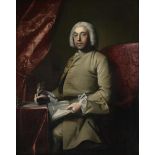 FOLLOWER OF SIR JOSHUA REYNOLDS, PORTRAIT OF JOHN GODDARD