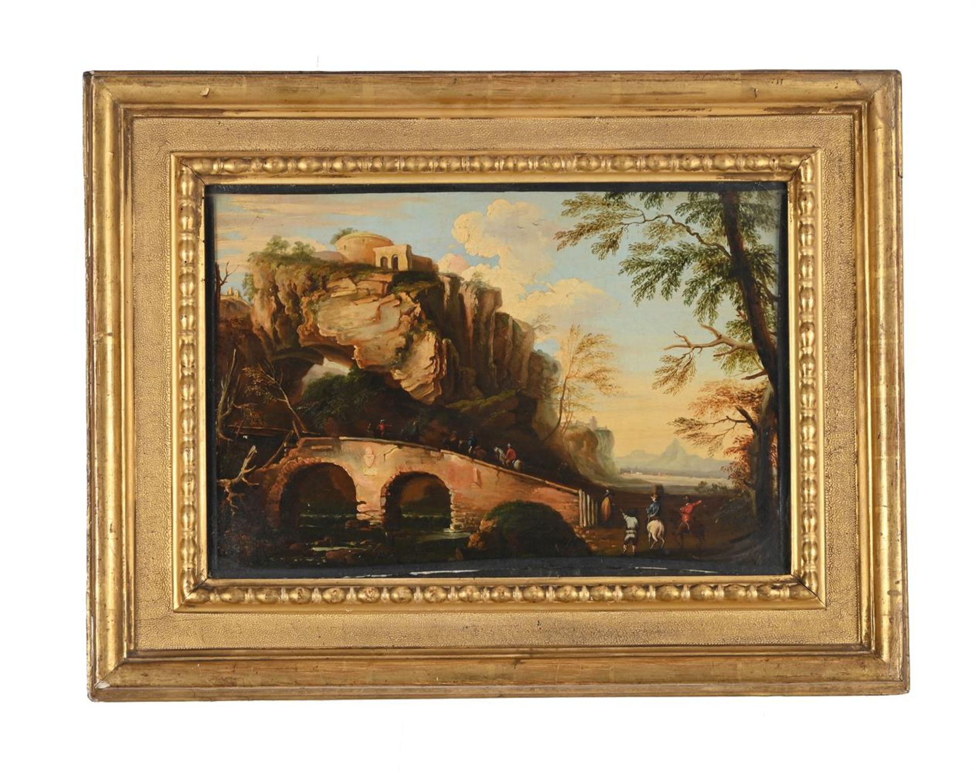 AFTER SALVATOR ROSA, A PAIR OF ITALIANATE LANDSCAPES - Bild 5 aus 7