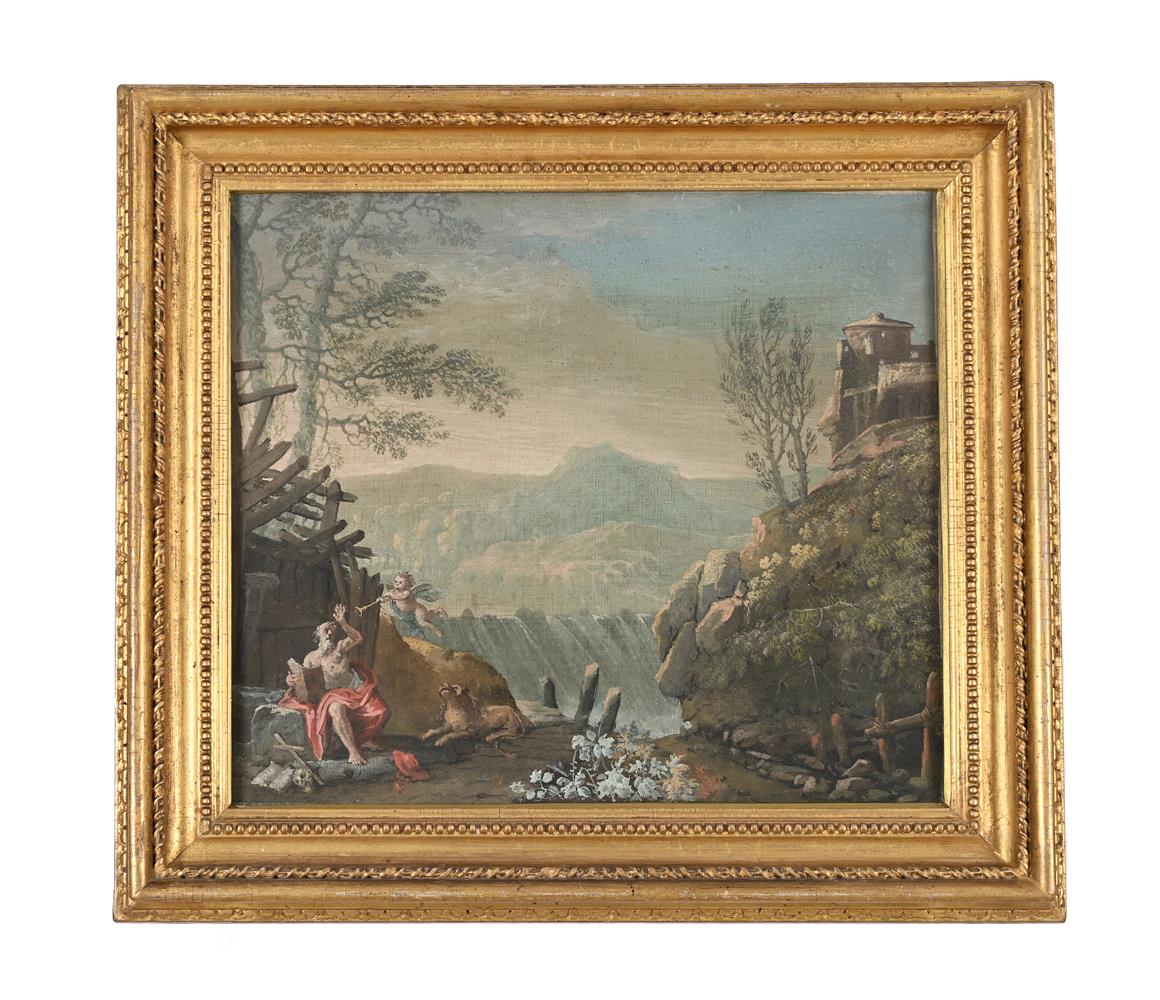 ITALIAN SCHOOL (18TH CENTURY), SAINT JEROME IN THE WILDERNESS - Image 2 of 3