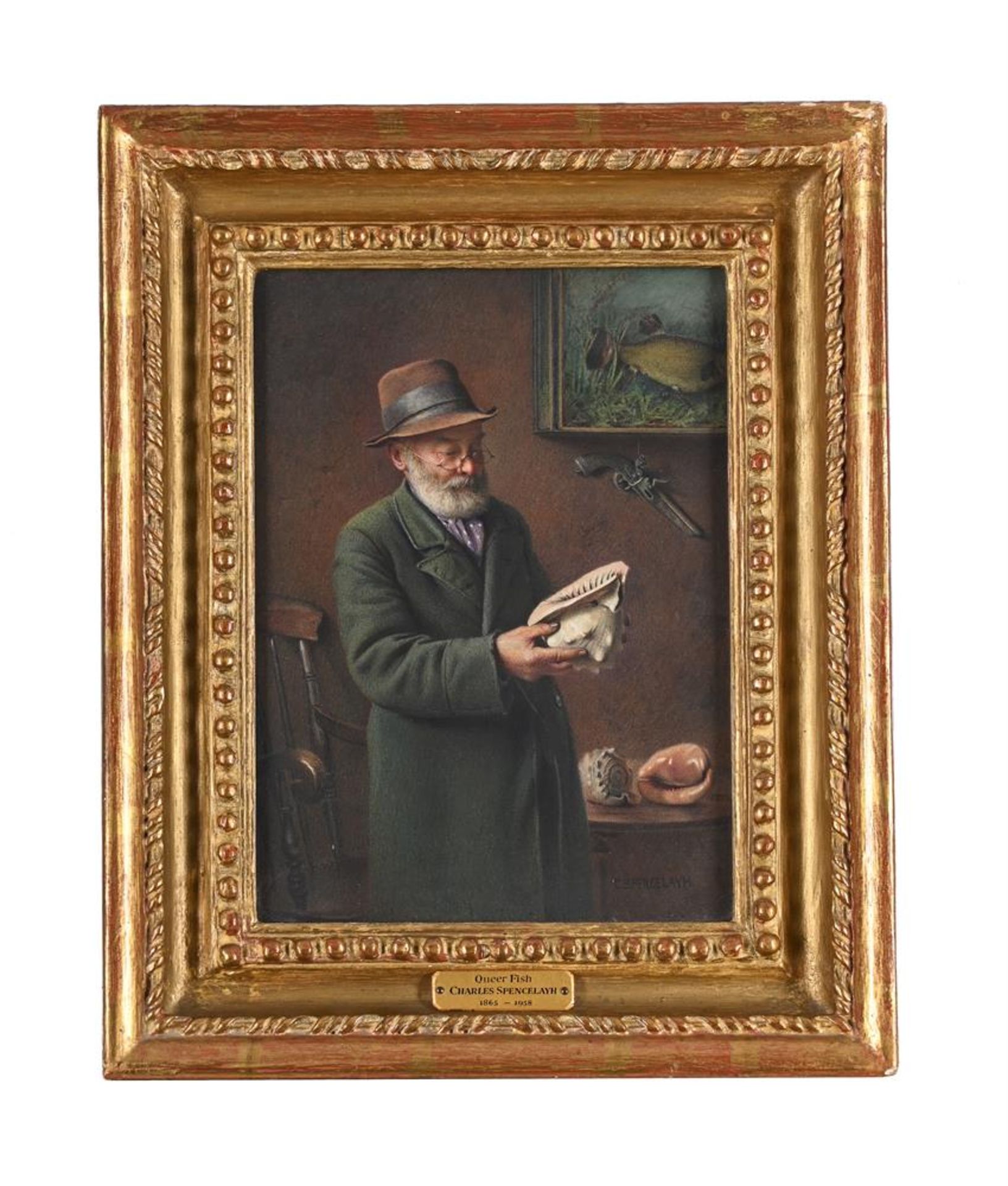 λ CHARLES SPENCELAYH (BRITISH 1865-1958), QUEER FISH - Bild 2 aus 3