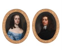 SIR PETER LELY (BRITISH 1618-1680), ANNE DE LAUNE (B. 1634); ABRAHAM, DE LAUNE (1629-1709) (2)