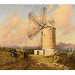 HENRY HERBERT LA THANGUE (BRITISH 1859-1929), A SPANISH MILL