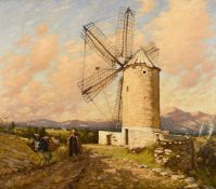 HENRY HERBERT LA THANGUE (BRITISH 1859-1929), A SPANISH MILL