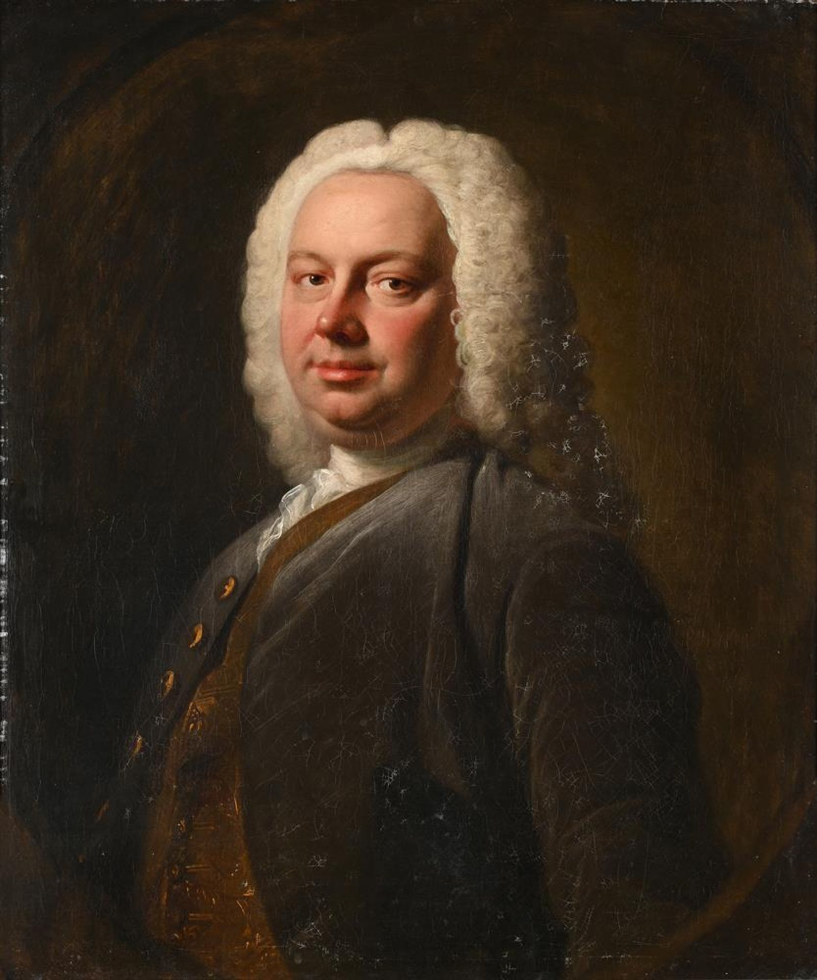 ALLAN RAMSAY (SCOTTISH 1713-1784), PORTRAIT OF HENRY HAWLEY (1685-1789)