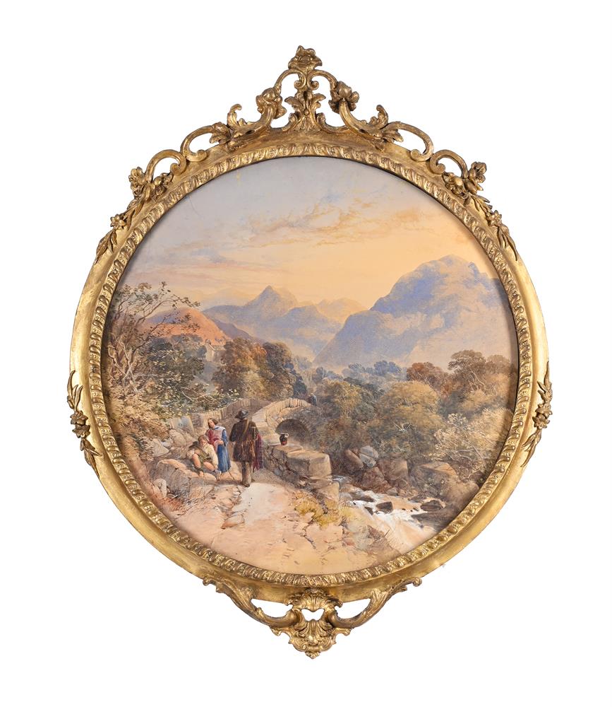 JAMES BURRELL SMITH (BRITISH 1822-1897), FOUR VIEWS OF NORTHERN ENGLAND - Image 3 of 9