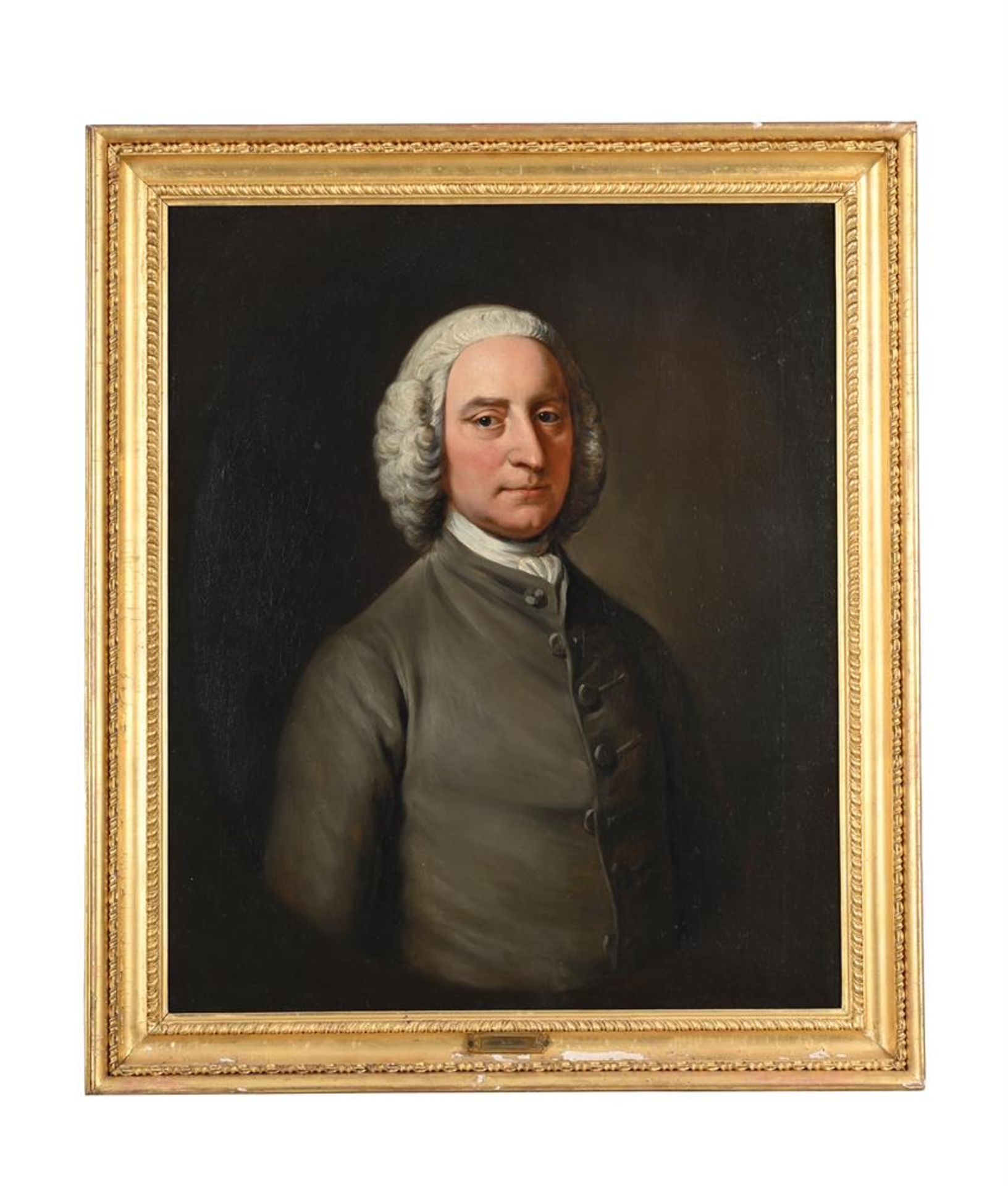 FOLLOWER OF THOMAS GAINSBOROUGH, PORTRAIT OF JOHN LUTHER - Image 2 of 3